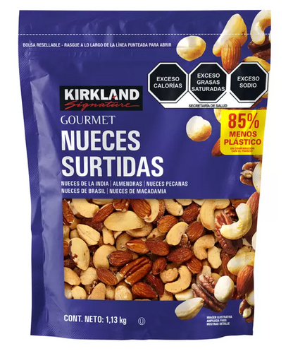 Kirkland Signature Nueces Surtidas 1.13 kg - KOZ