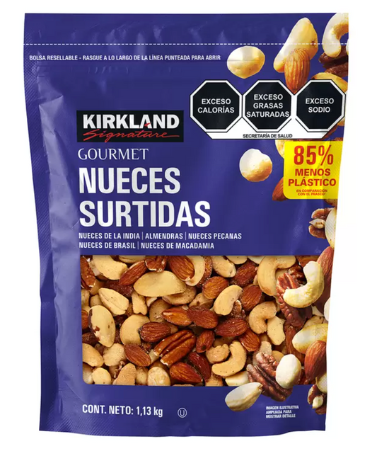 Kirkland Signature Nueces Surtidas 1.13 kg - KOZ