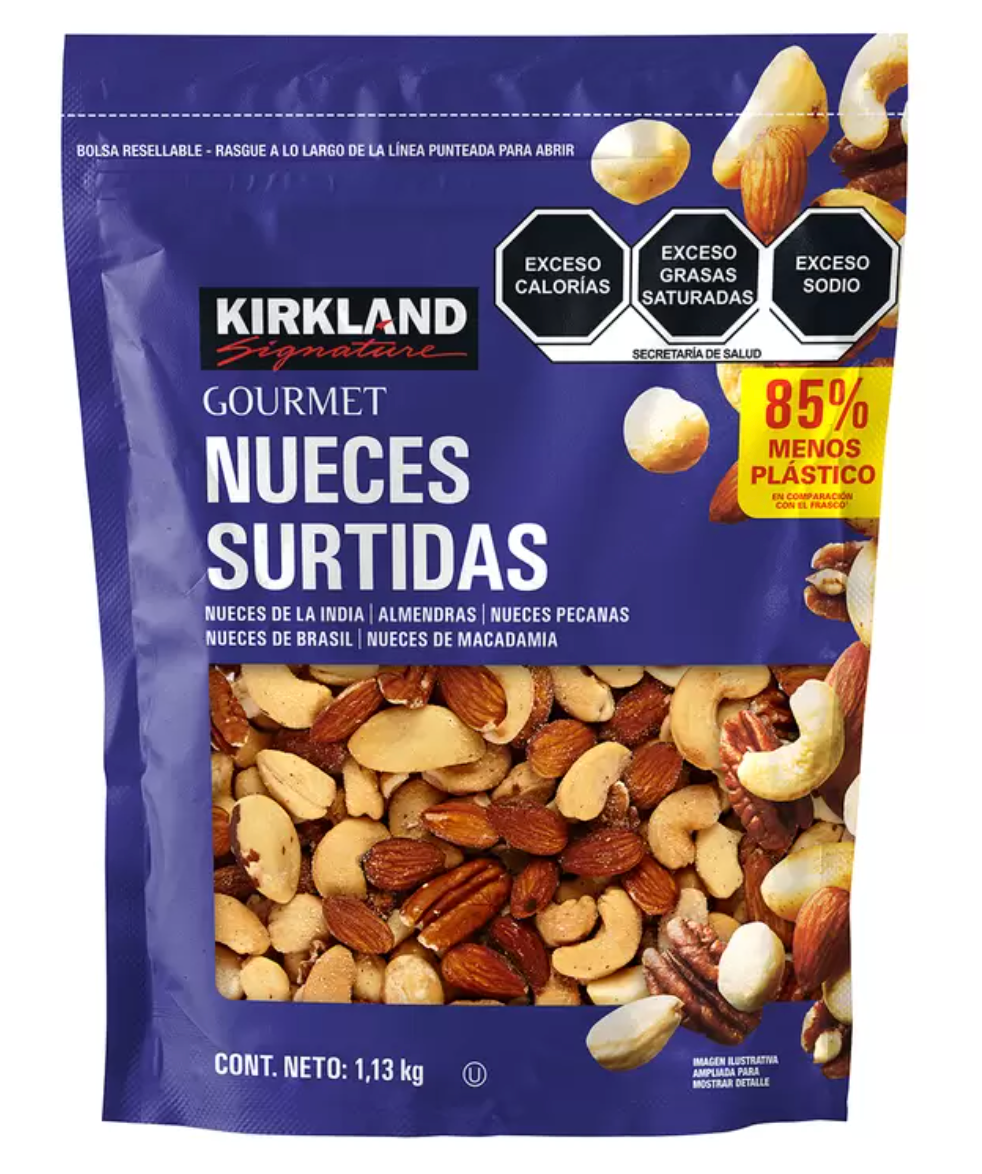 Kirkland Signature Nueces Surtidas 1.13 kg - .
