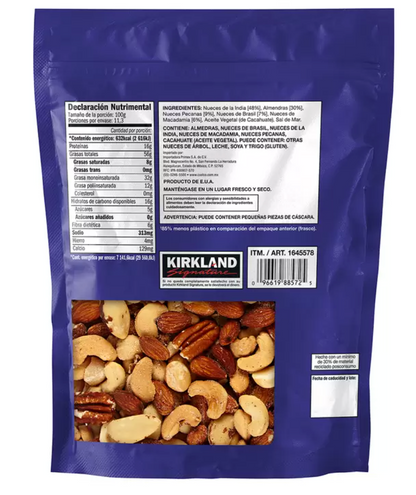 Kirkland Signature Nueces Surtidas 1.13 kg - KOZ