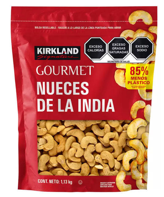 Kirkland Signature Nueces de la India 1.1 kg - .