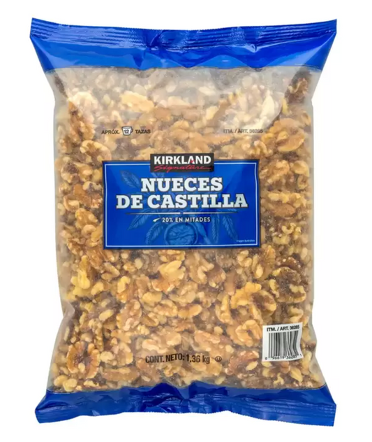 Kirkland Signature Nuez de Castilla en Mitades 1.36 kg - .