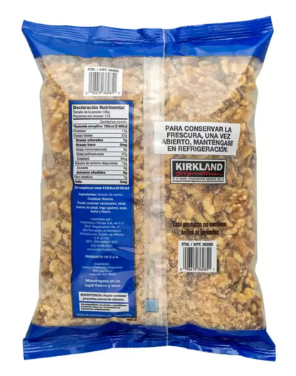 Kirkland Signature Nuez de Castilla en Mitades 1.36 kg - KOZ