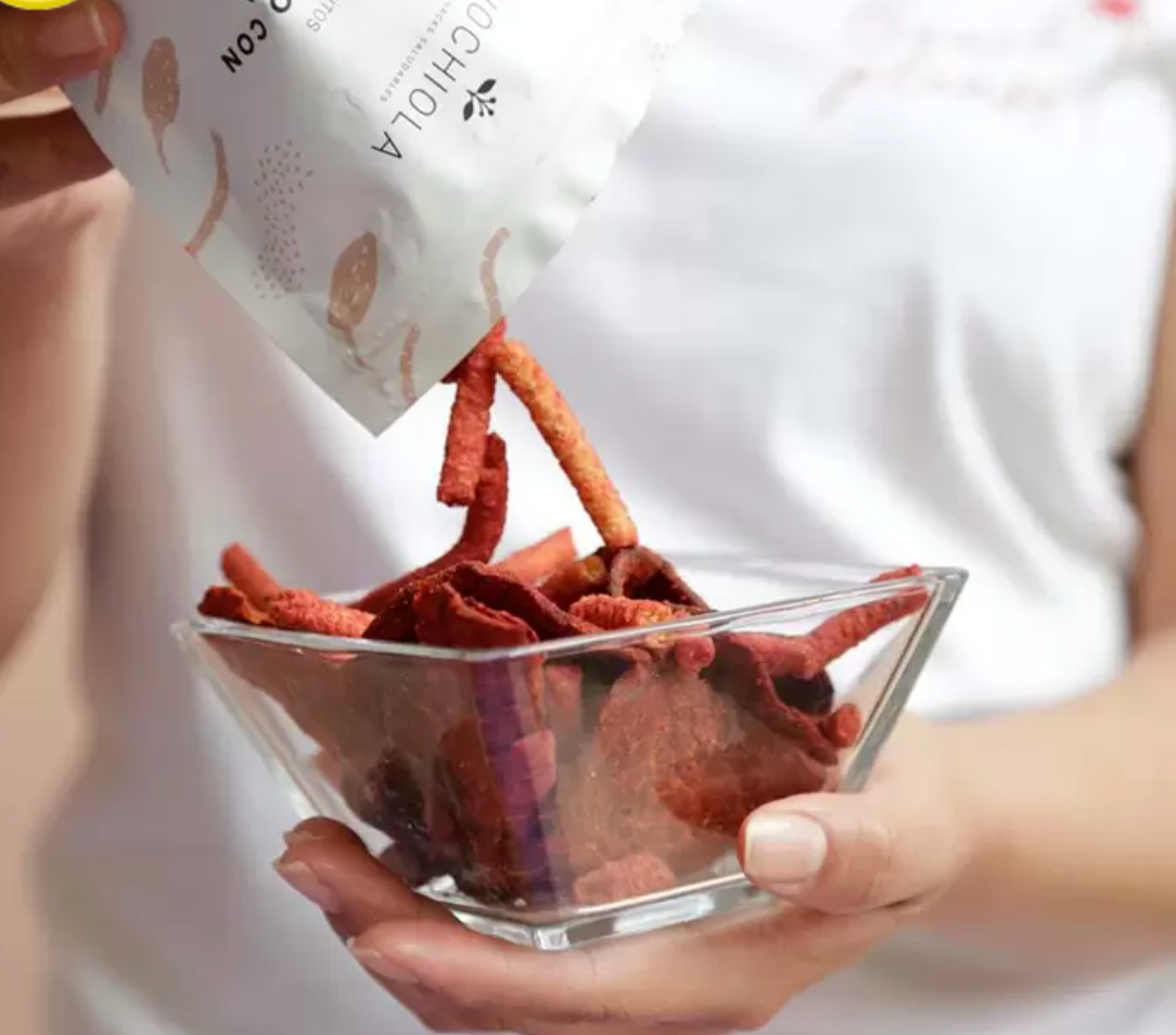 Nochiola Churritos de Amaranto con Piquín 500 grs - KOZ