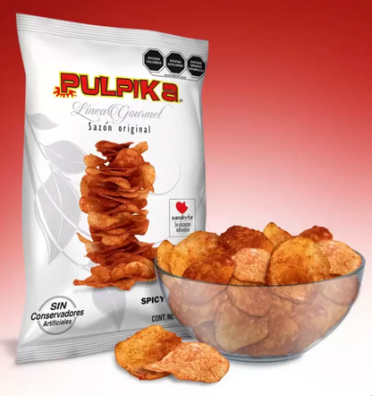 Pulpika Papas Sazón Natural Picante y Dulce 600 grs - KOZ