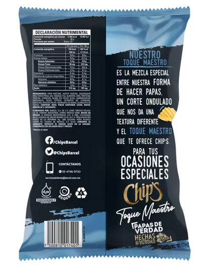Chip's Toque Maestro Papas Fritas Sal y Pimienta 655 grs - KOZ