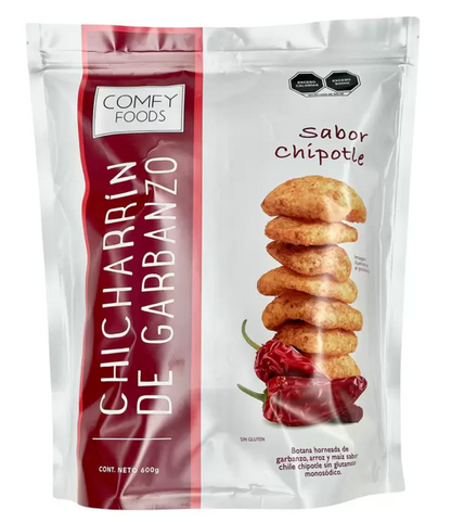 Comfy Foods Chicharrín de Garbanzo 600 grs - KOZ