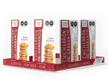 Comfy Foods Chicharrín de Garbanzo 600 grs - KOZ
