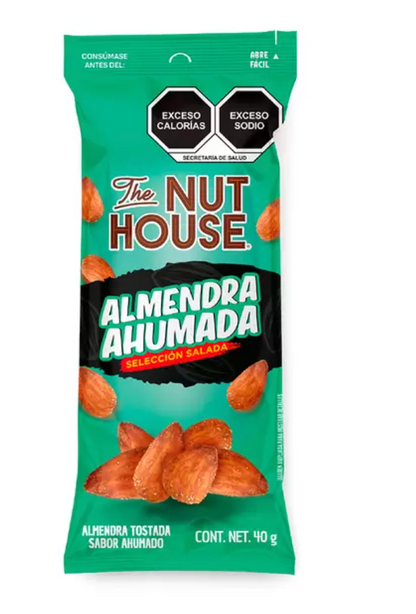 The Nut House Caja de Botanas Surtidas 20 pzas de 40 grs - .