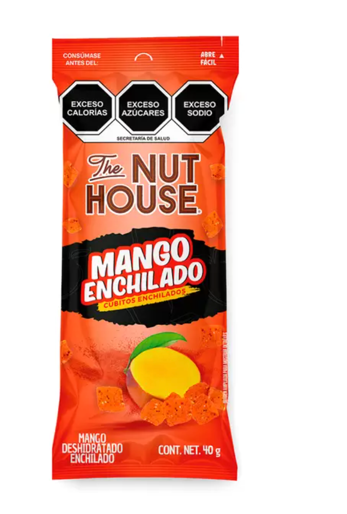 The Nut House Caja de Botanas Surtidas 20 pzas de 40 grs - KOZ