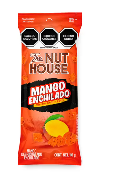 The Nut House Caja de Botanas Surtidas 20 pzas de 40 grs - KOZ