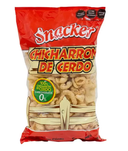 Snacker Chicharrón de Cerdo 400 grs - KOZ