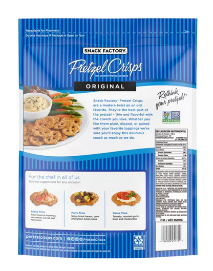 Snack Factory Pretzels Crujientes 737 grs - .