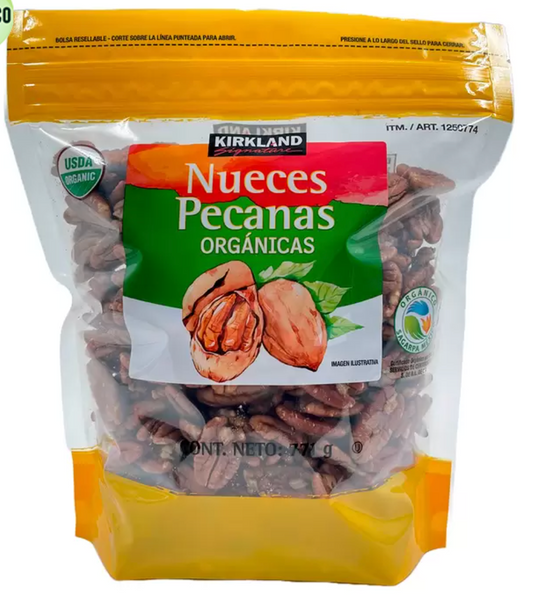 Kirkland Signature Nuez Pecana Orgánica 771 grs - .
