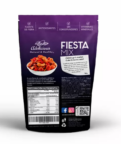 Adelicious Surtido de Cacahuates, Frutas y Nueces de la India 700 grs - KOZ