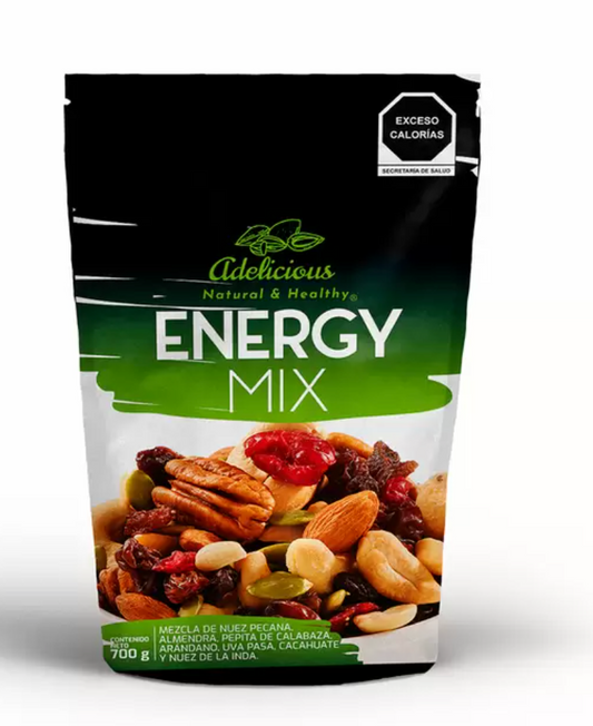 Adelicious Energy Mix Mezcla de Nueces 700 grs - KOZ