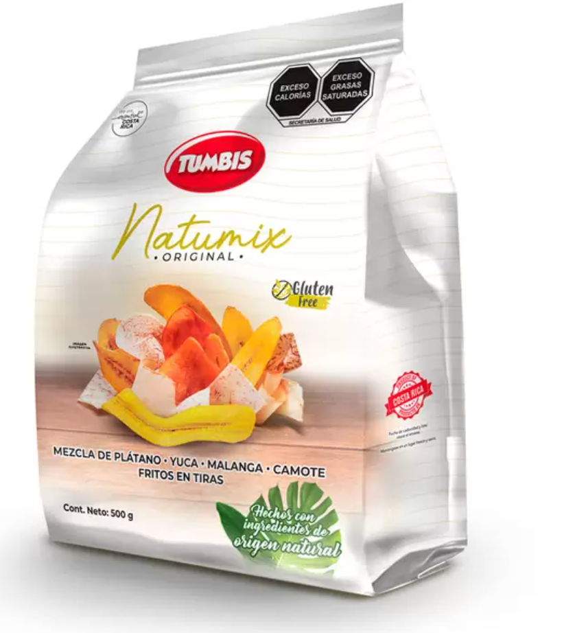 Tumbis Natumix Botana Surtida 500 grs - KOZ