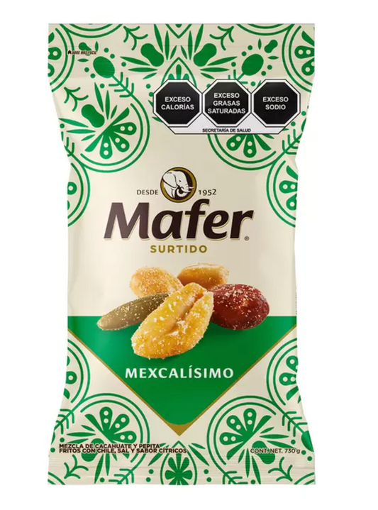 Mafer Cacahuate Mexcalísimo 730 grs - .