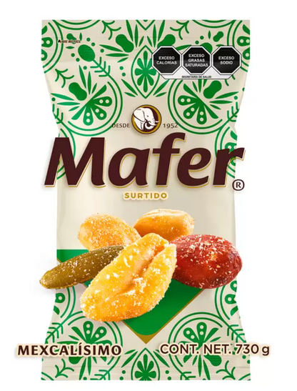 Mafer Cacahuate Mexcalísimo 730 grs - .