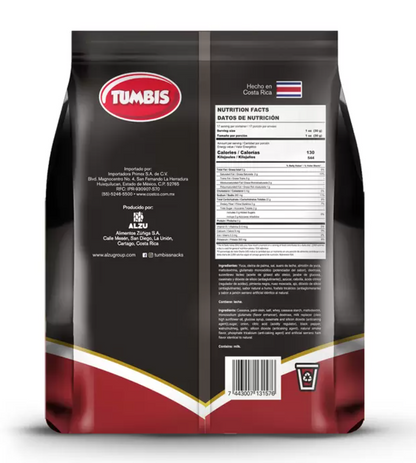 Tumbis Yuca de Jamón Serrano 500 grs - .