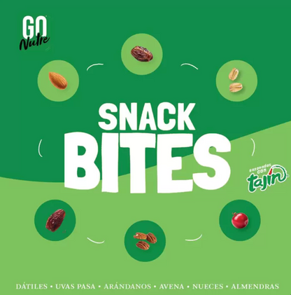 Go Nutre Snack Bites de Frutas y Semillas Sazonadas con Tajín 780 grs - KOZ