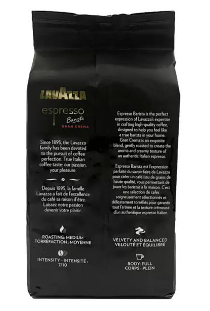 Lavazza Café Gran Crema Espresso Grano Entero 1 kg - .