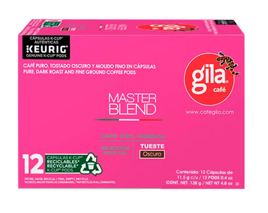 Keurig , Café Gila Master Blend , 72 cápsulas K-Cup - KOZ