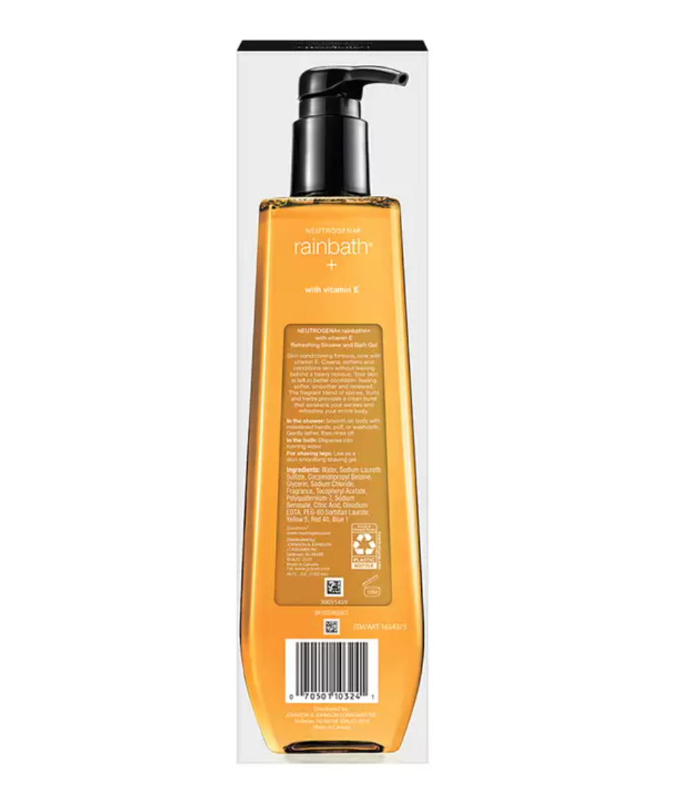 Neutrogena Rainbath Jabón Corporal Líquido de 1.18 L - KOZ