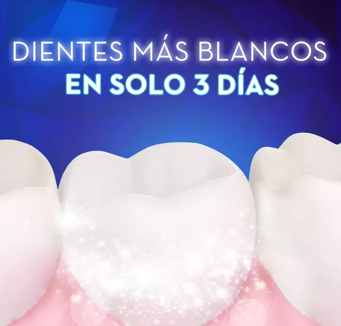 Pasta Dental Crest 3D White Advanced Whitening 5 pzas de 147 grs - .