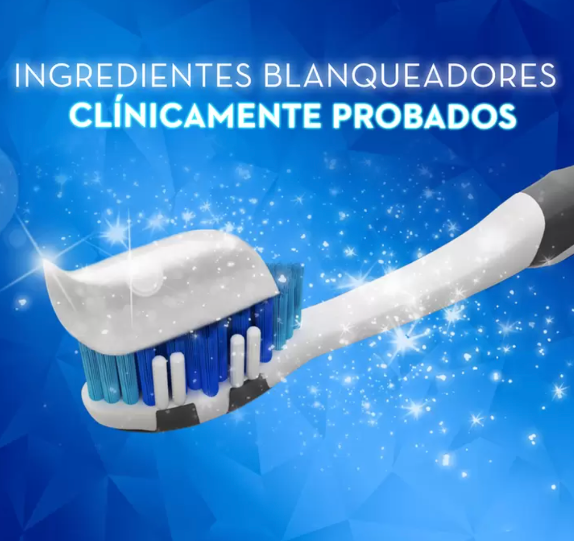 Pasta Dental Crest 3D White Advanced Whitening 5 pzas de 147 grs - KOZ