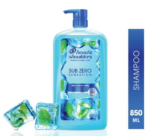 Head & Shoulders Sub Zero Shampoo 850 ml - .
