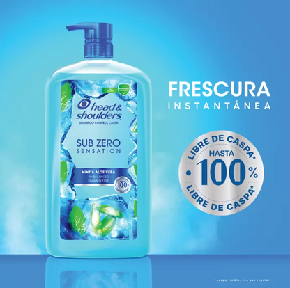 Head & Shoulders Sub Zero Shampoo 850 ml - .