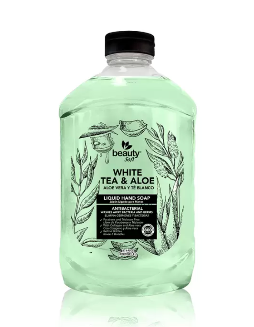 Beauty Soft Jabón Líquido para Manos 2 piezas de 2L - KOZ