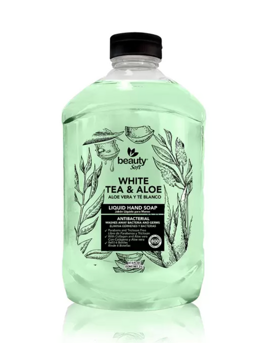 Beauty Soft Jabón Líquido para Manos 2 piezas de 2L - KOZ