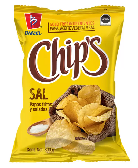 Chip's Sal 800 grs - .