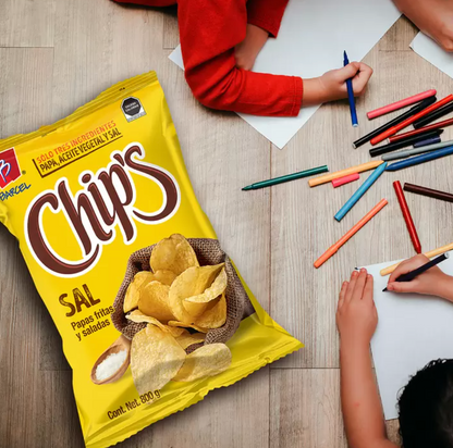 Chip's Sal 800 grs - KOZ