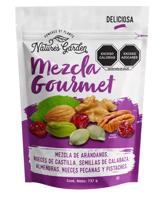 Nature's Garden Mezcla Gourmet de Nueces y Arándanos 737 grs - KOZ