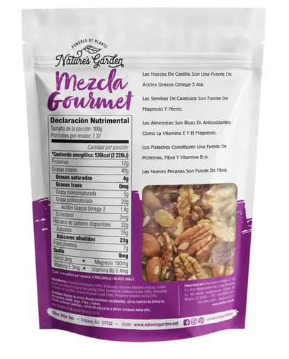 Nature's Garden Mezcla Gourmet de Nueces y Arándanos 737 grs - KOZ