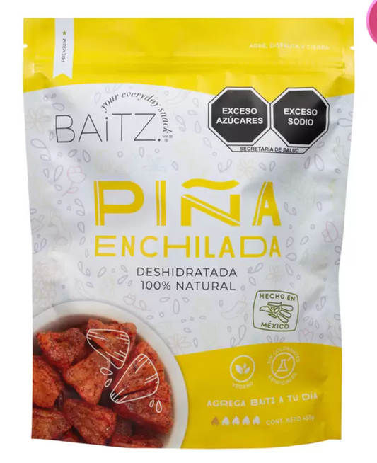 Baitz Piña Enchilada 455 grs - .