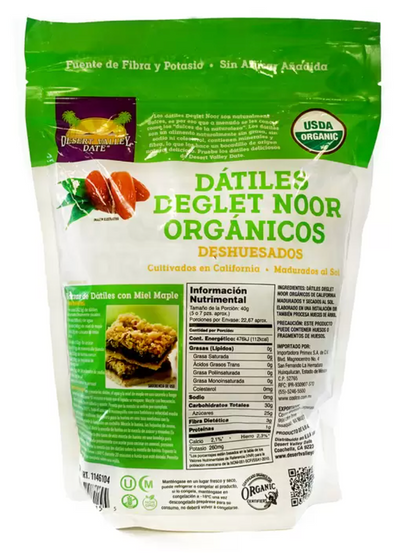Desert Valley Date Dátiles Orgánicos 907 grs - KOZ