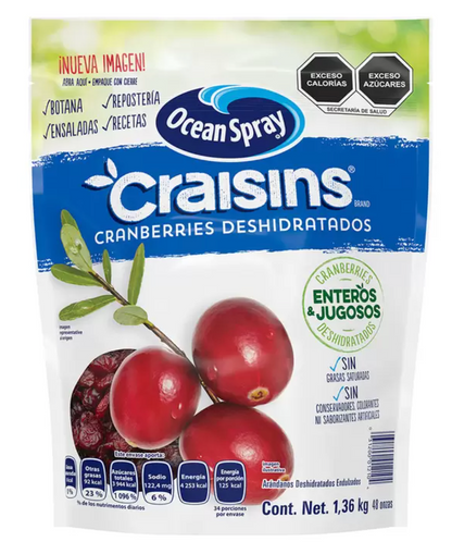 Ocean Spray Arándanos Deshidratados 1.36 kg - KOZ