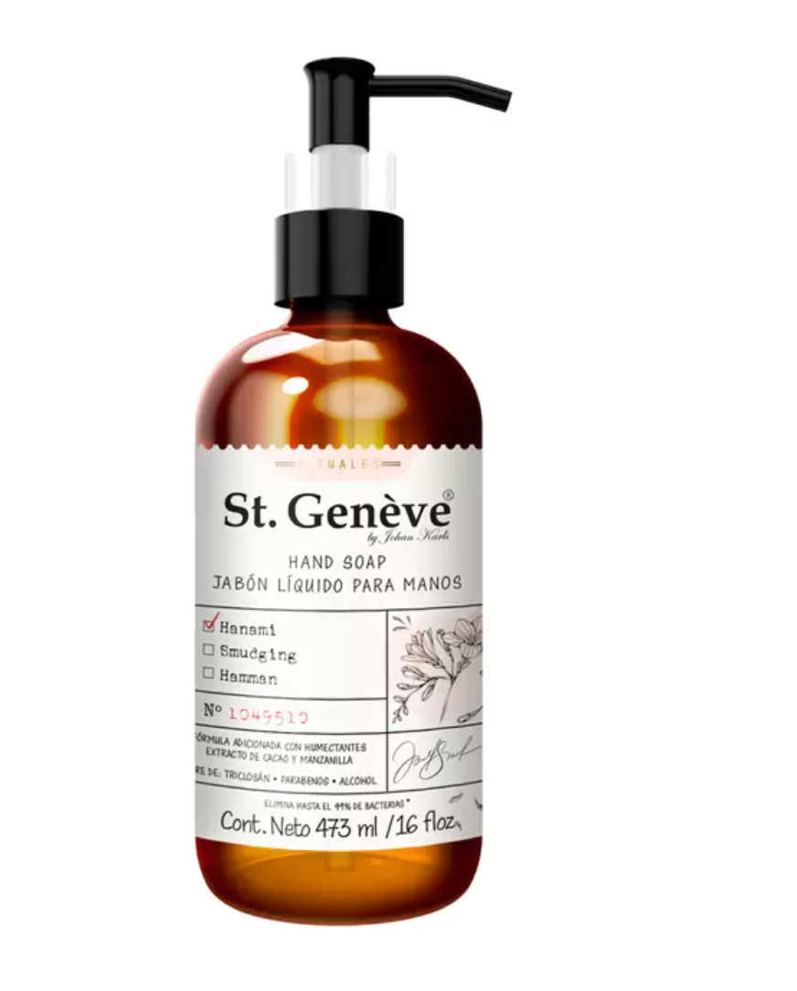 St. Genève Jabón Líquido para manos 3 pzas de 473 ml - .