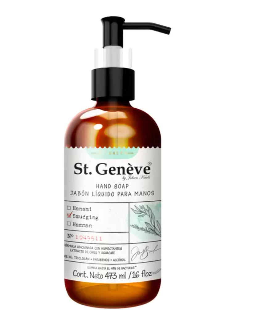 St. Genève Jabón Líquido para manos 3 pzas de 473 ml - .