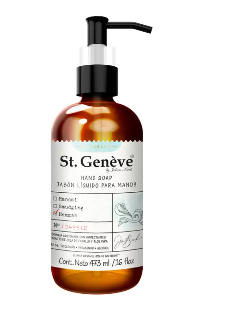 St. Genève Jabón Líquido para manos 3 pzas de 473 ml - .