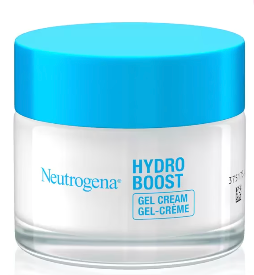 Neutrogena Hydro Boost Crema Hidratante Facial en Gel sin fragancia 2 pzas de 50 ml - .