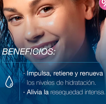 Neutrogena Hydro Boost Crema Hidratante Facial en Gel sin fragancia 2 pzas de 50 ml - .