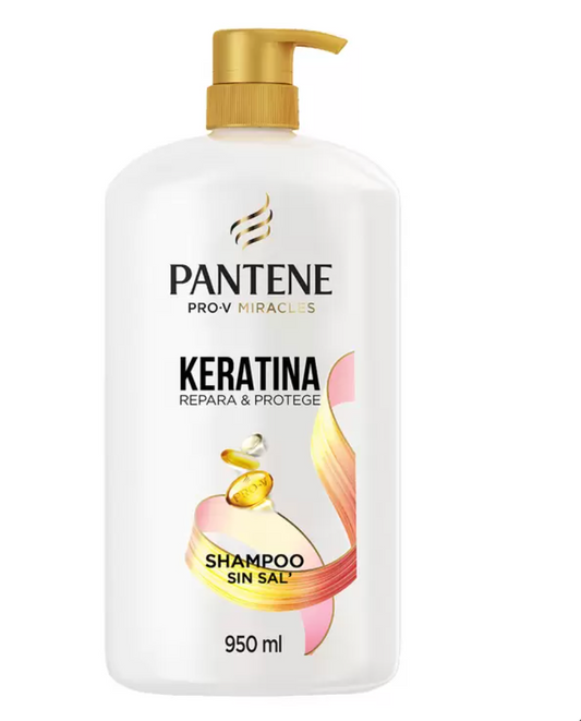 Pantene Pro-V Keratina Shampoo 950 ml - .