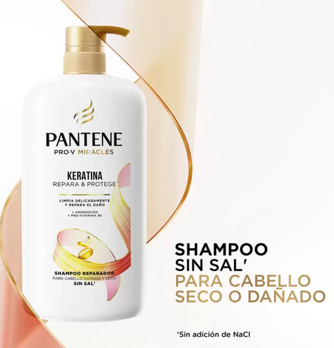 Pantene Pro-V Keratina Shampoo 950 ml - .