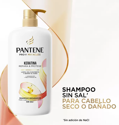 Pantene Pro-V Keratina Shampoo 950 ml - .