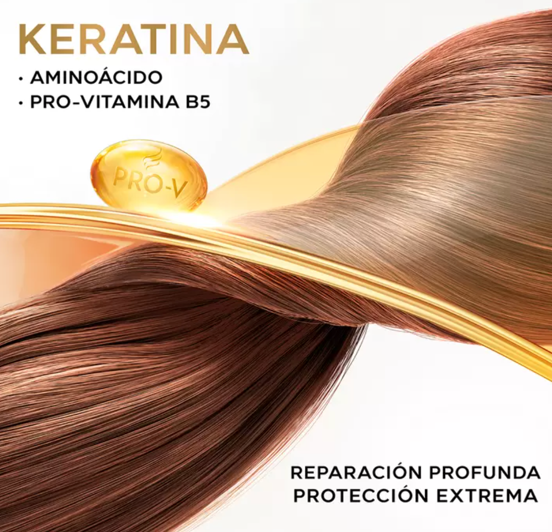 Pantene Pro-V Keratina Shampoo 950 ml - .